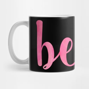 Pink Beta Mug